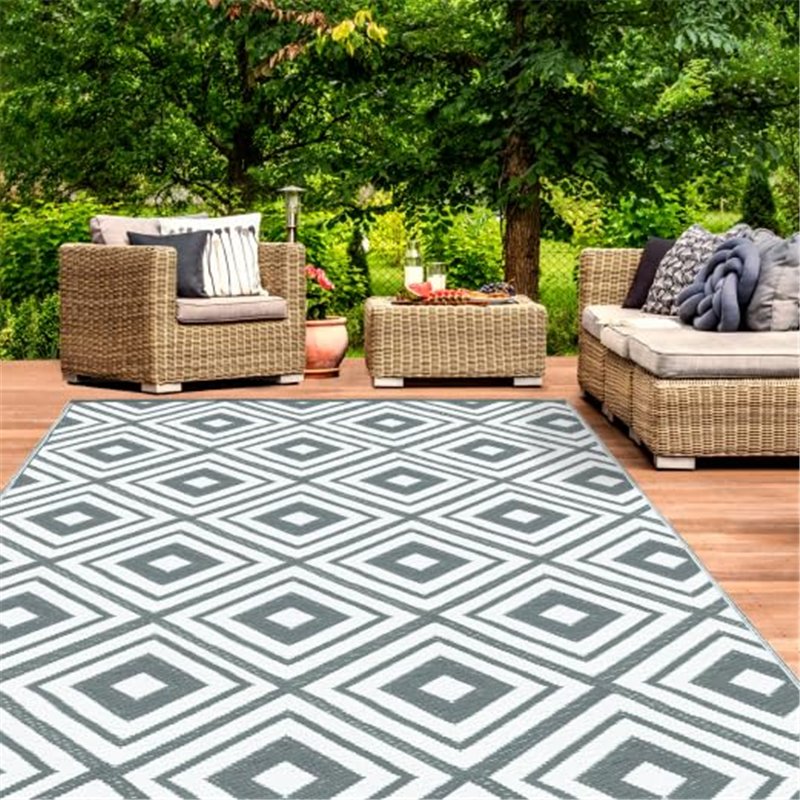 Image secondaire de IDMarket - Tapis extérieur ELMA 180 x 280 CM