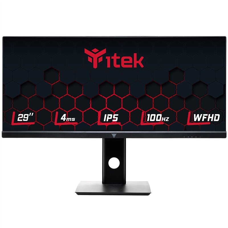 iTek Ultra Wide HD Ecran avec Haut-Parleurs Intégrés, 29