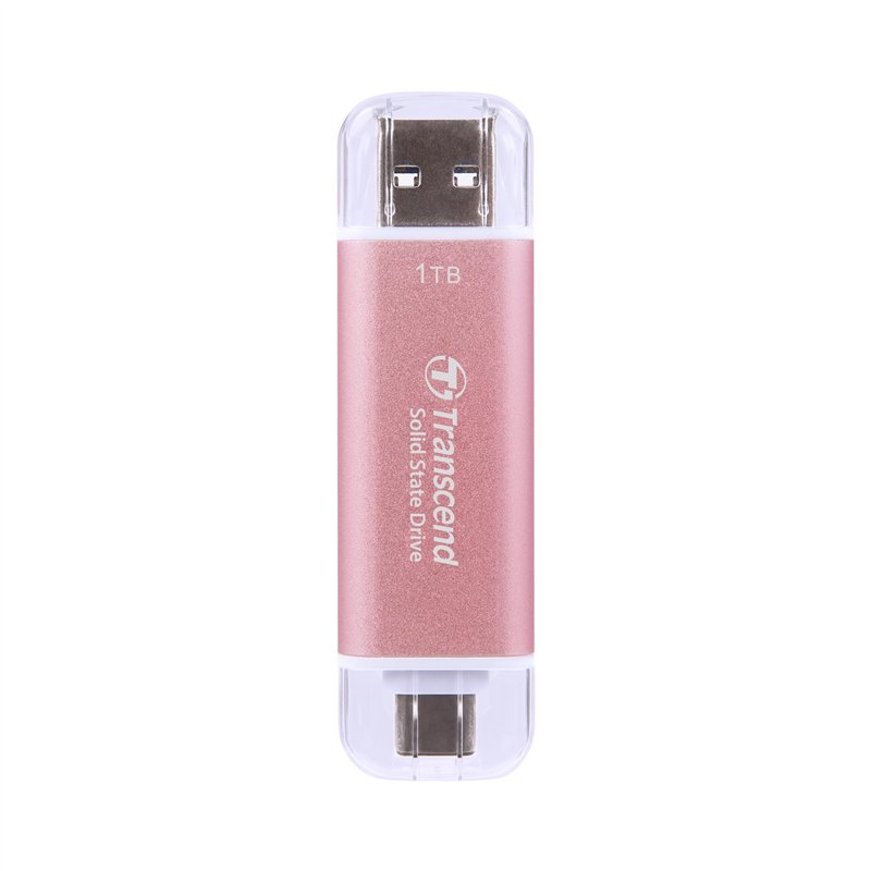 Image secondaire de Transcend SSD Portable ESD310P 1TO, 10 Gbit/s, Type-A/Type-C Compatible avec PS4/PS5 – TS1TESD310P