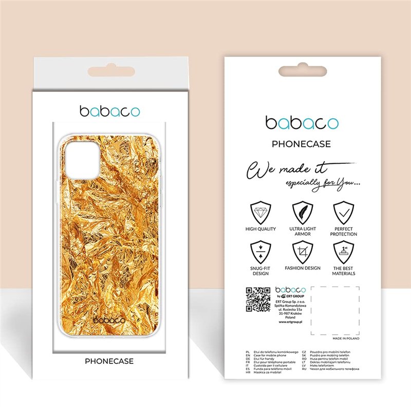 Image secondaire de Babaco ERT Group Coque de téléphone Portable pour Apple Iphone 11 Pro Original et sous Licence Officielle Motif Abstract 021 Par