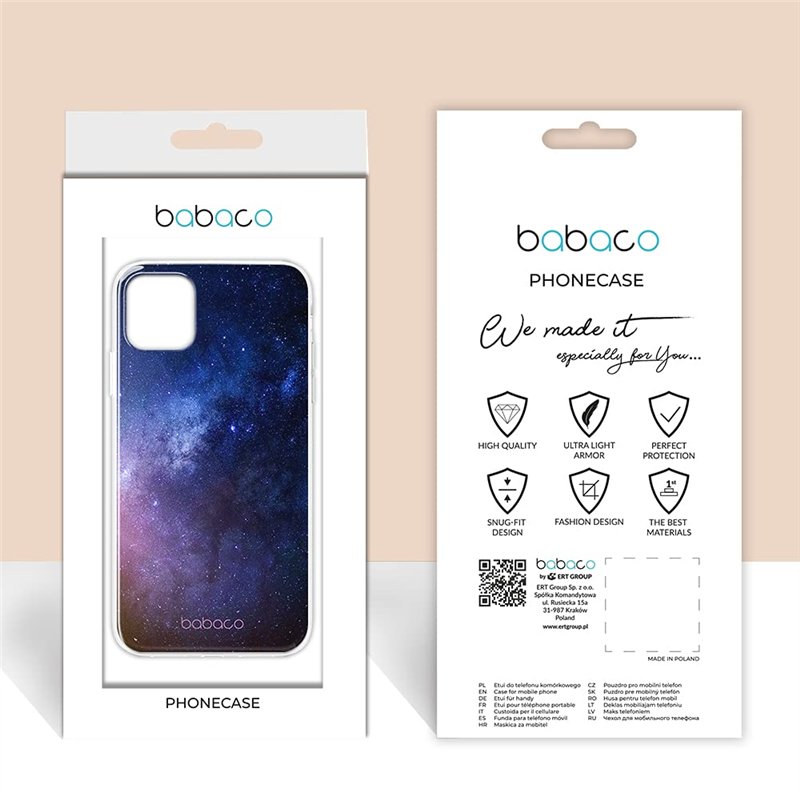Image secondaire de BABACO ERT Group Coque de téléphone Portable pour Apple Iphone 11 Pro Original et sous Licence Officielle Motif Nature 003 Parfa