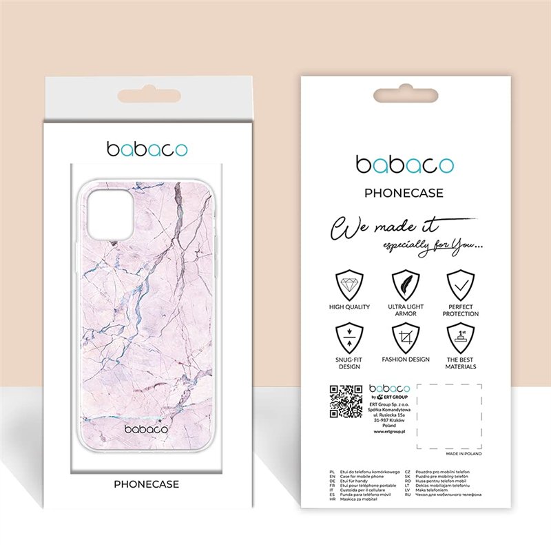 Image secondaire de Babaco ERT Group Coque de téléphone Portable pour Apple Iphone 11 Pro Original et sous Licence Officielle Motif Abstract 007 Par