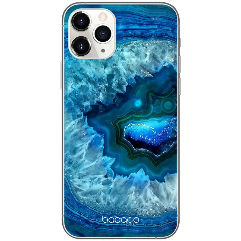 Babaco ERT Group Coque de téléphone Portable pour Apple Iphone 11 Pro Original et sous Licence Officielle Motif Abstract 001 Par