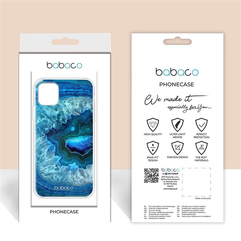 Image secondaire de Babaco ERT Group Coque de téléphone Portable pour Apple Iphone 11 Pro Original et sous Licence Officielle Motif Abstract 001 Par