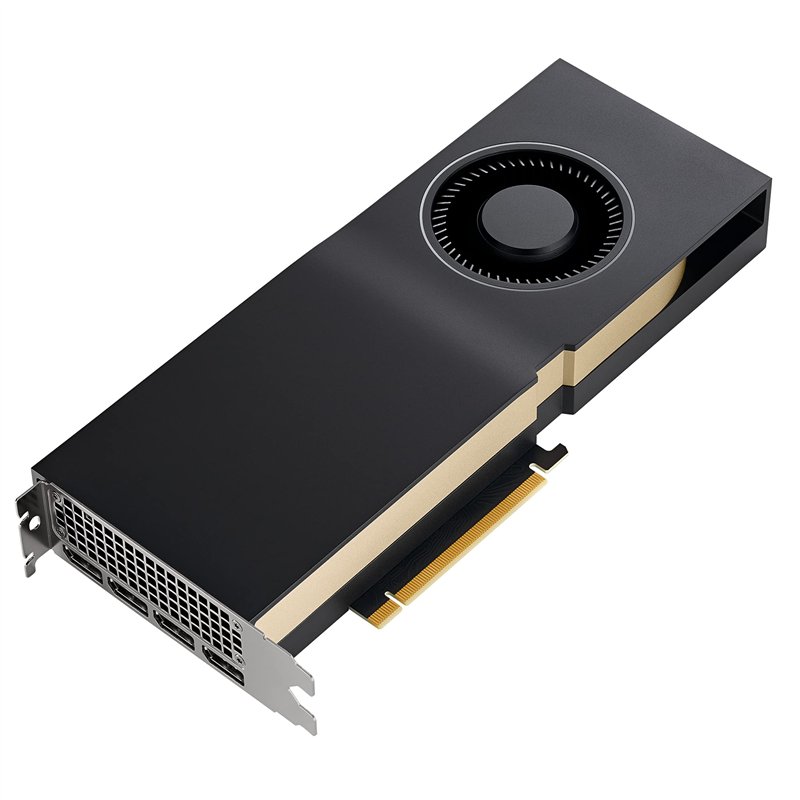 Image secondaire de PNY NVIDIA RTX A5000 Carte Graphique Professionnelle 24GB GDDR6 PCI Express 4.0 x16, Double Slot, 3X Port Display, 8K Support, V