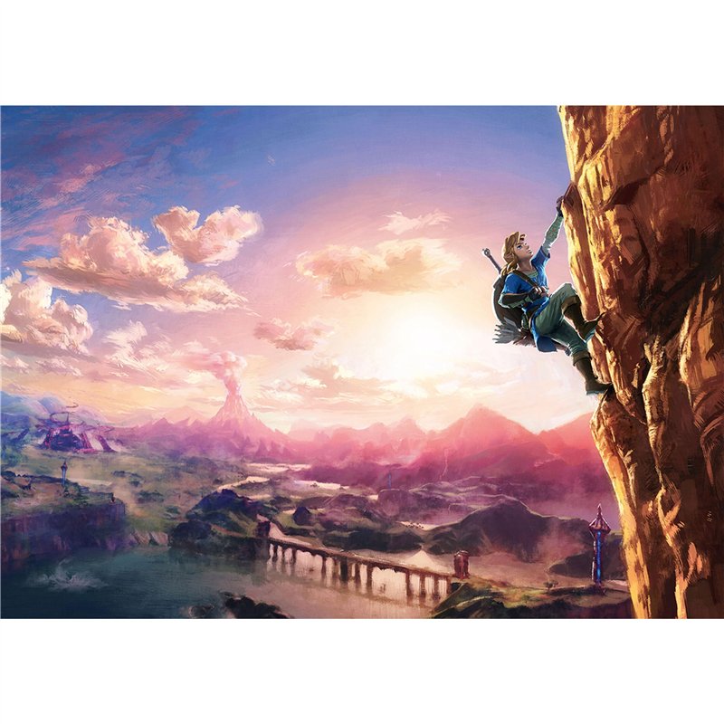 Image secondaire de Winning Moves- Legend of, Zelda Puzzle, 5036905045506, Multicolore