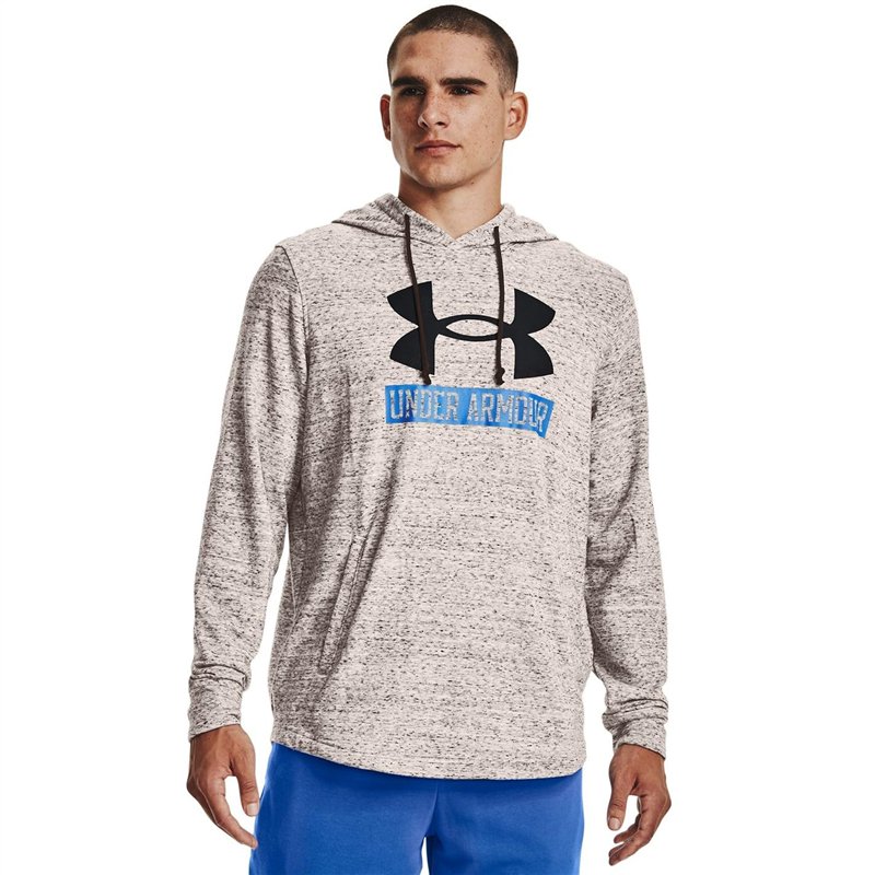 Image secondaire de Under Armour UA Rival Terry Sweat à capuche avec logo Taille M