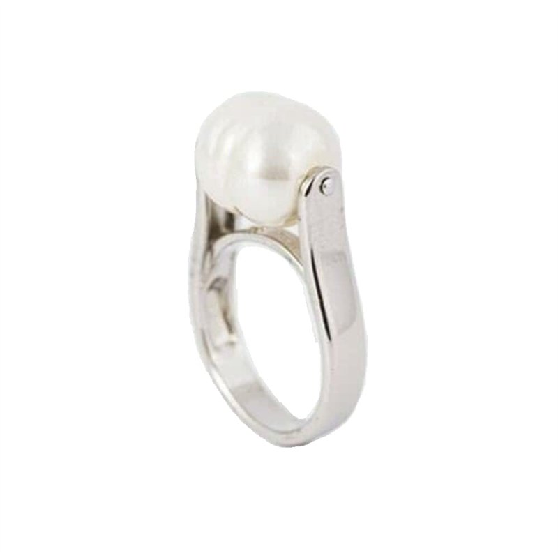 Majorica Bague classique 14434.01.2.919.010.1, Taille unique, Métal, Aucune pierre précieuse