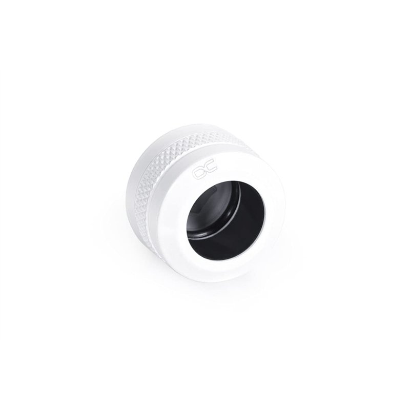 Image secondaire de Alphacool Eiszapfen PRO Anschluss 13mm HardTube Fitting G1/4, 6-Pack - weiß