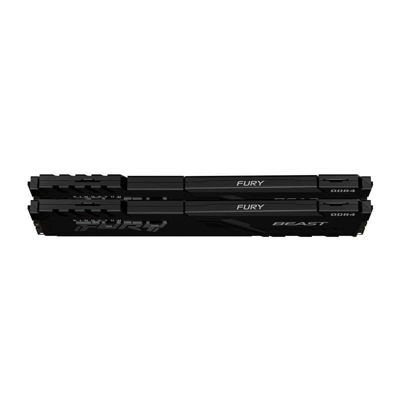 Image secondaire de Kingston FURY Beast 32GB (2x16GB) 3200MHz DDR4 CL16 Mémoire Kit pour PC Kit de 2 KF432C16BB1K2/32