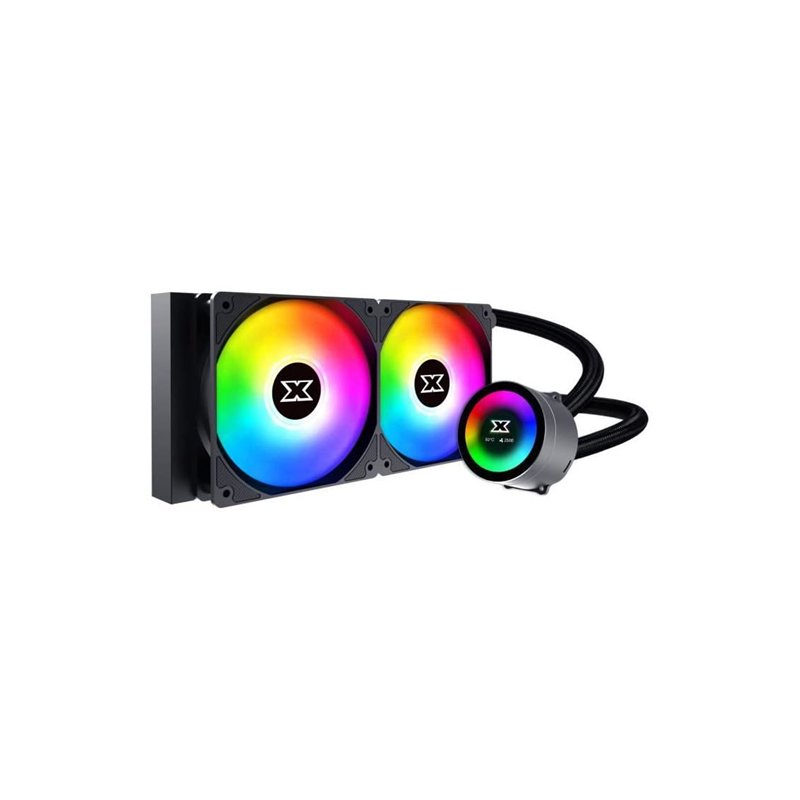 Frozr-O 240 RGB Kit de Refroidissement par Eau, Noir