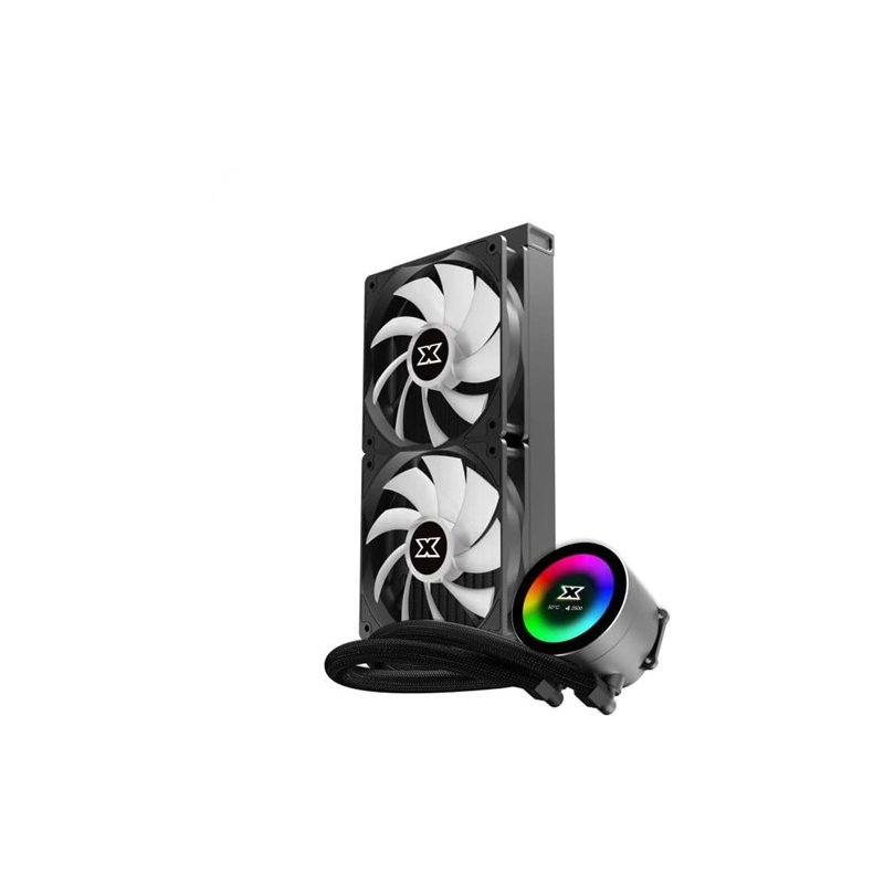 Image secondaire de Frozr-O 240 RGB Kit de Refroidissement par Eau, Noir