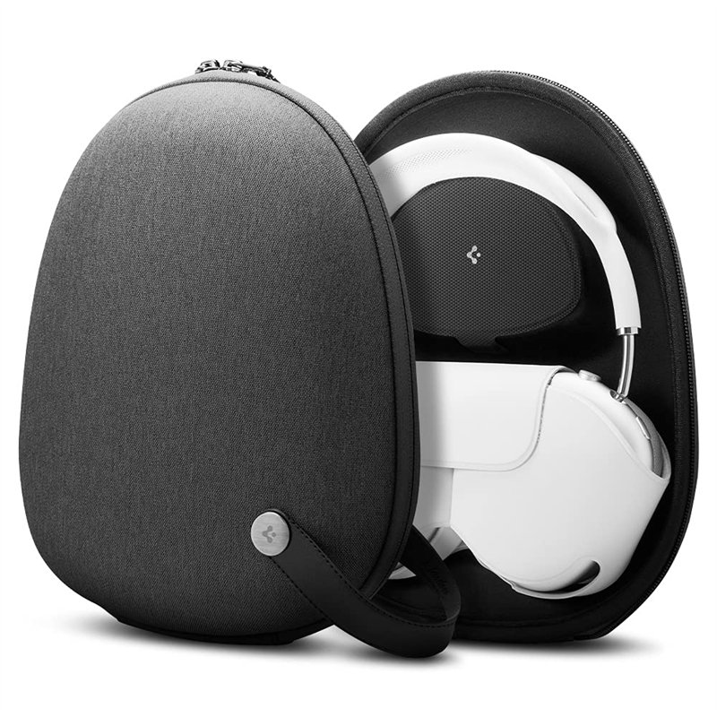 Spigen Klasden Conçu pour la Airpods Max Carrying Case Pouch Bag - Gris Anthracite