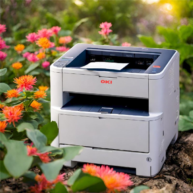 Image secondaire de TONERPRO - Toner d'origine pour les imprimantes OKI ES8473 ES8453 - Cyan - Jusqu'à 10 000 pages - Code : 45862821