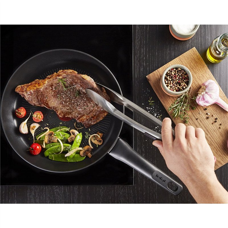Image secondaire de Tefal, Ultimate Induction Poêle à frire antiadhésive 26 cm G2680572 Poignée fixe Aluminium Revêtement anti-adhésif Technologie T
