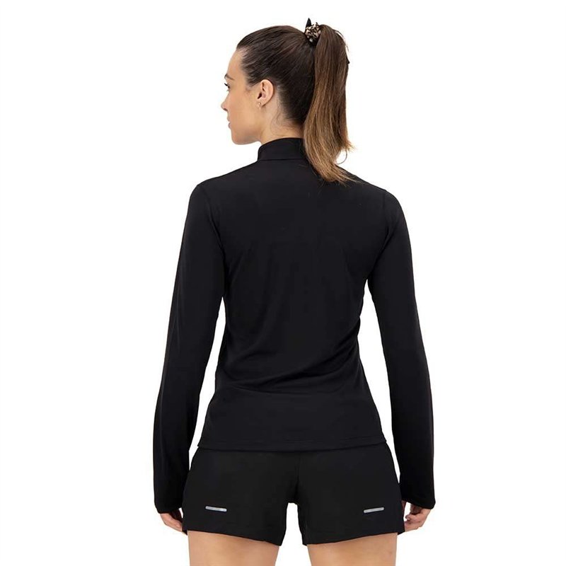 Image secondaire de ASICS 2012C328-001_L longsleevy, Black, L Women's