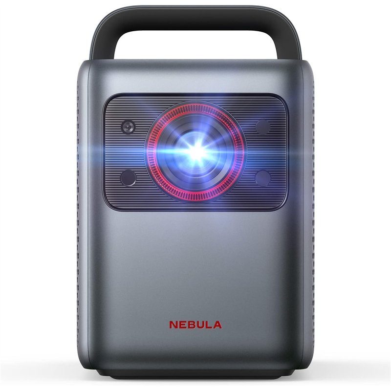 Nebula Cosmos Laser Videoprojecteur 4K, Correction du Trapèze sans Grille, Dolby Audio, Visionnage de Films avec Android TV 10.0