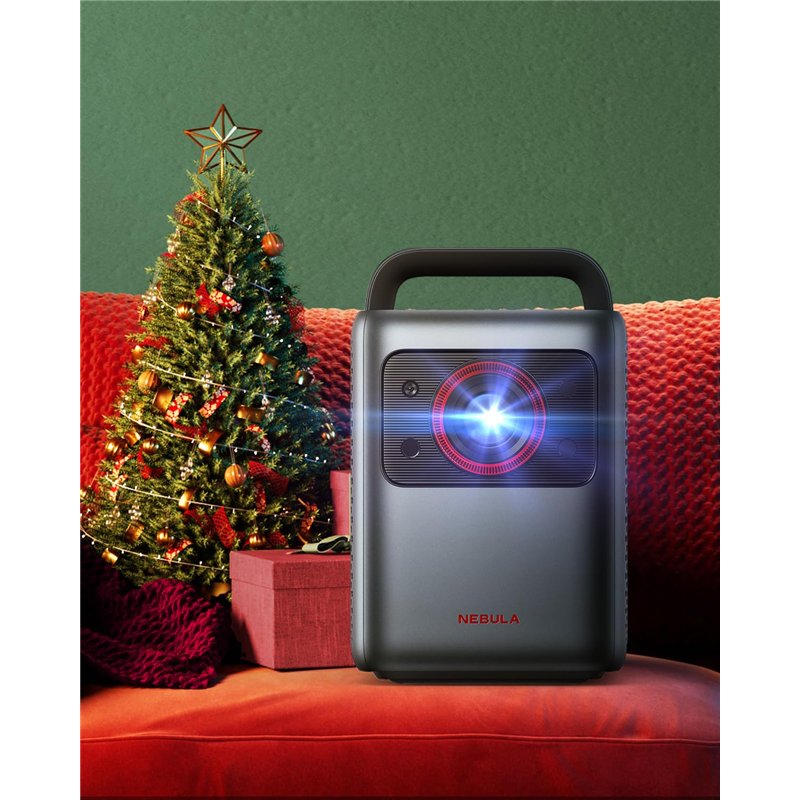 Image secondaire de Nebula Cosmos Laser Videoprojecteur 4K, Correction du Trapèze sans Grille, Dolby Audio, Visionnage de Films avec Android TV 10.0