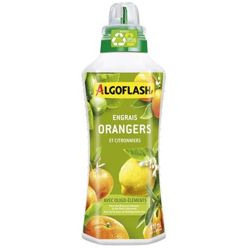 ALGOFLASH Engrais Agrumes 910ml /nc