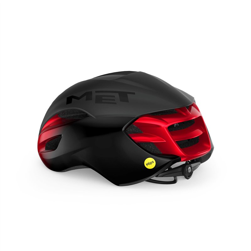 Image secondaire de MET Casque Manta MIPS Sport, Noir/Rouge (Multicolore), S