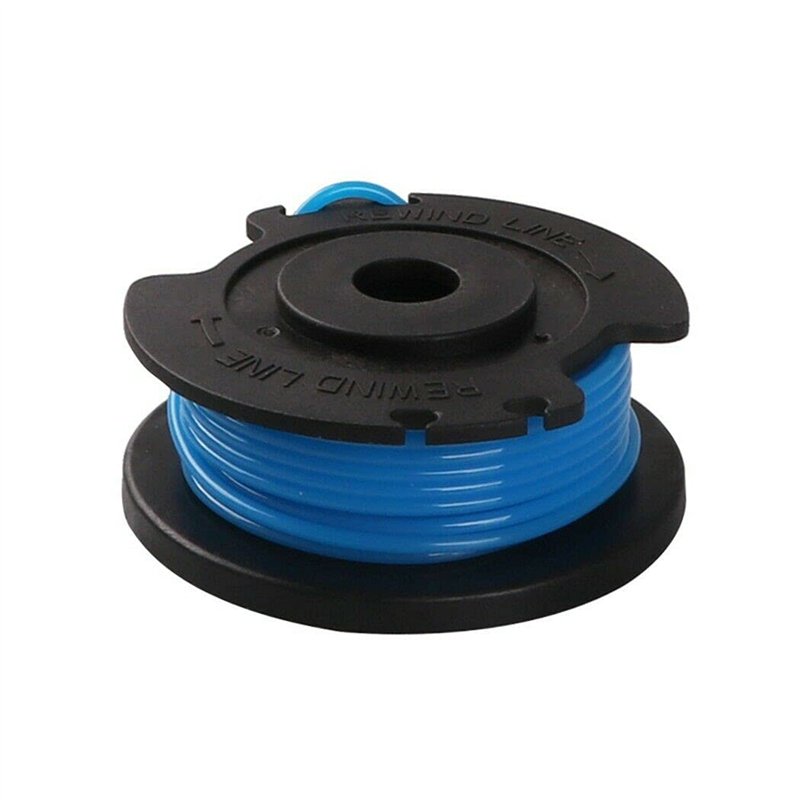 Image secondaire de Odashen Lot de 6 bobines et fil pour débroussailleuse Karcher LTR 18-30 (14443120), remplace 2.444-016.0