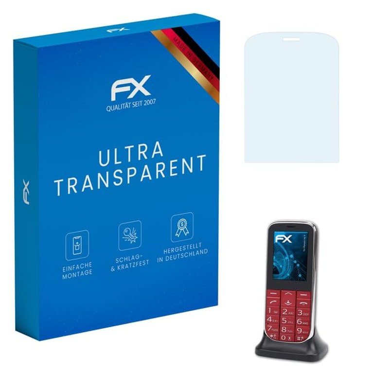 atFoliX Film Protection d'écran compatible avec Olympia Joy II Protecteur d'écran, ultra-clair FX Écran protecteur (3X)