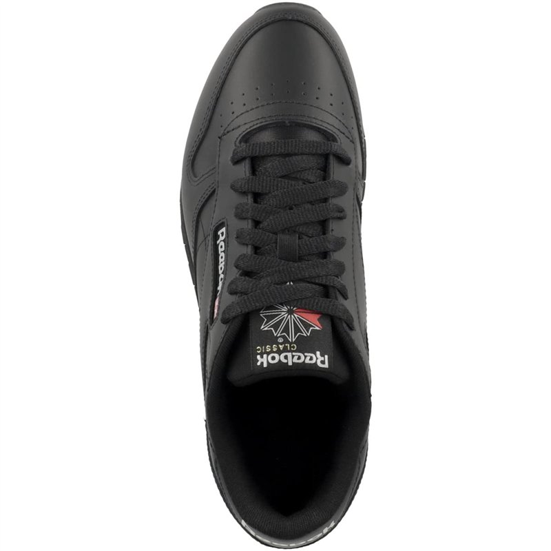 Image secondaire de Reebok Mixte Classic Leather Sneaker, Core Black/Core Black/Pure Grey 5, 42.5 EU
