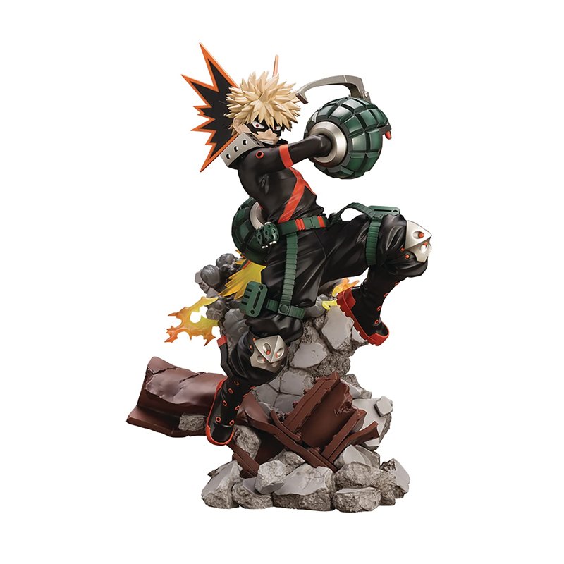My Hero Academia: Katsuki Bakugo (Version 2) ARTFX J Statue