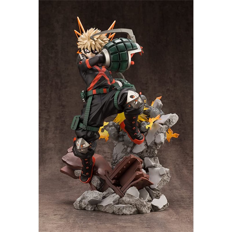 Secondary Image of My Hero Academia: Katsuki Bakugo (Version 2) ARTFX J Statue