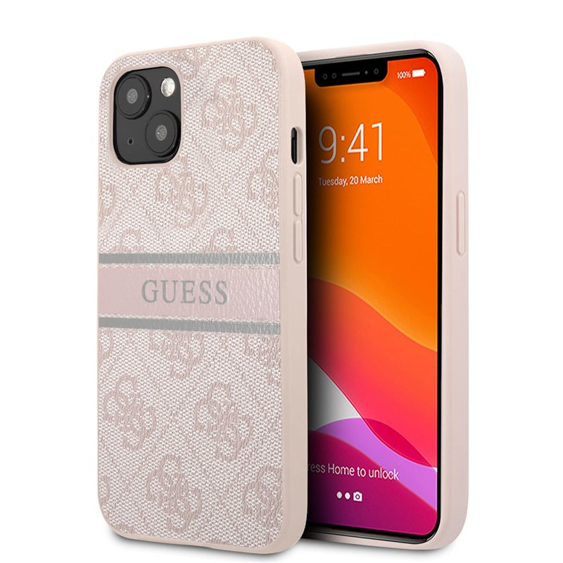 Guess GUHCP13S4GDPI Coque de Protection pour iPhone 13 Mini 5,4