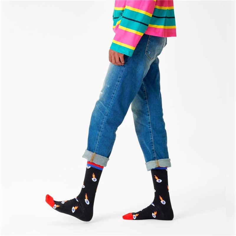 Image secondaire de Happy Socks Chaussettes I See You Thin Crew Taille 36-40, Multicolore, Mixte