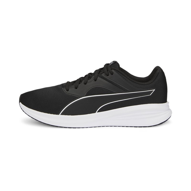 PUMA Transport, Chaussure de Course Mixte, Puma Black-Puma White, 41 EU