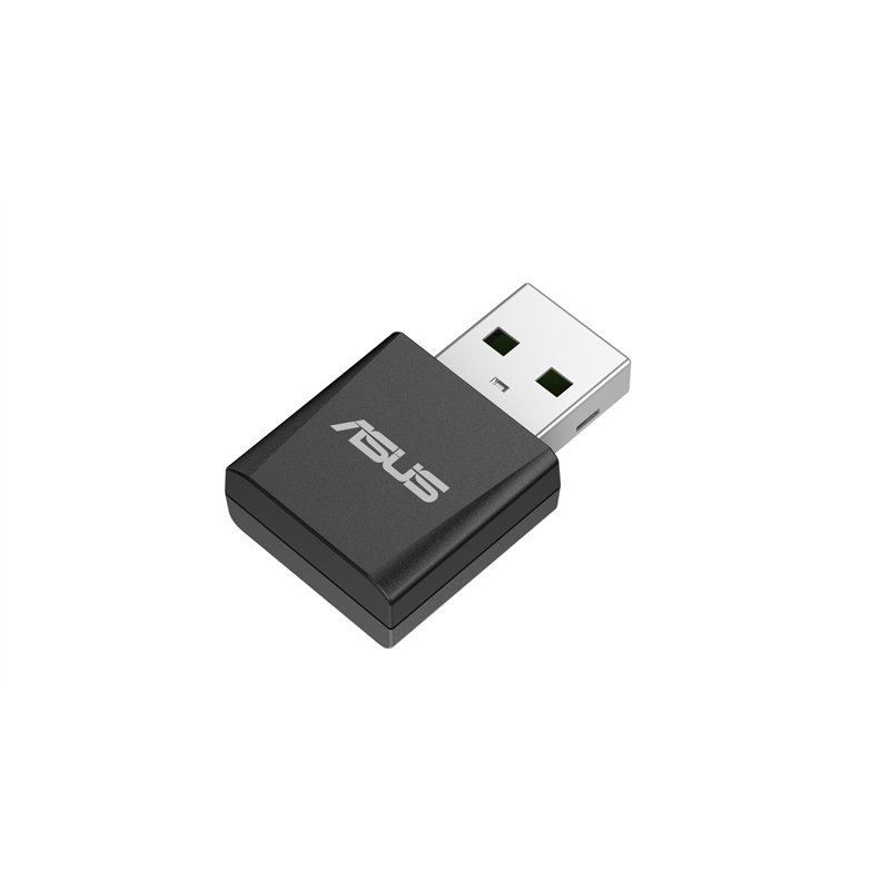 Image secondaire de ASUS USB-BE92 Nano, Adaptateur USB Tri Band BE6500 WiFi 7 (802.11be), Bande 6GHz, Plug and Play, Compatible avec Windows 10 et 1