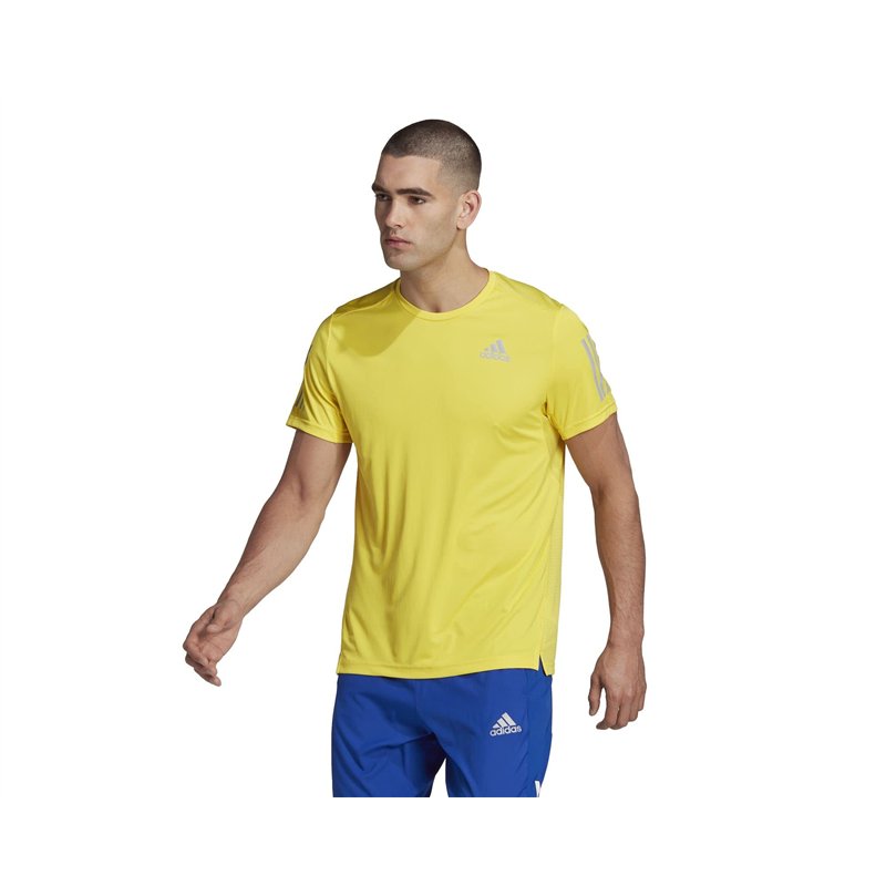 Image secondaire de adidas Own The Run Tee T-Shirt, Multicolore (Amaimp/Refsil), L Homme