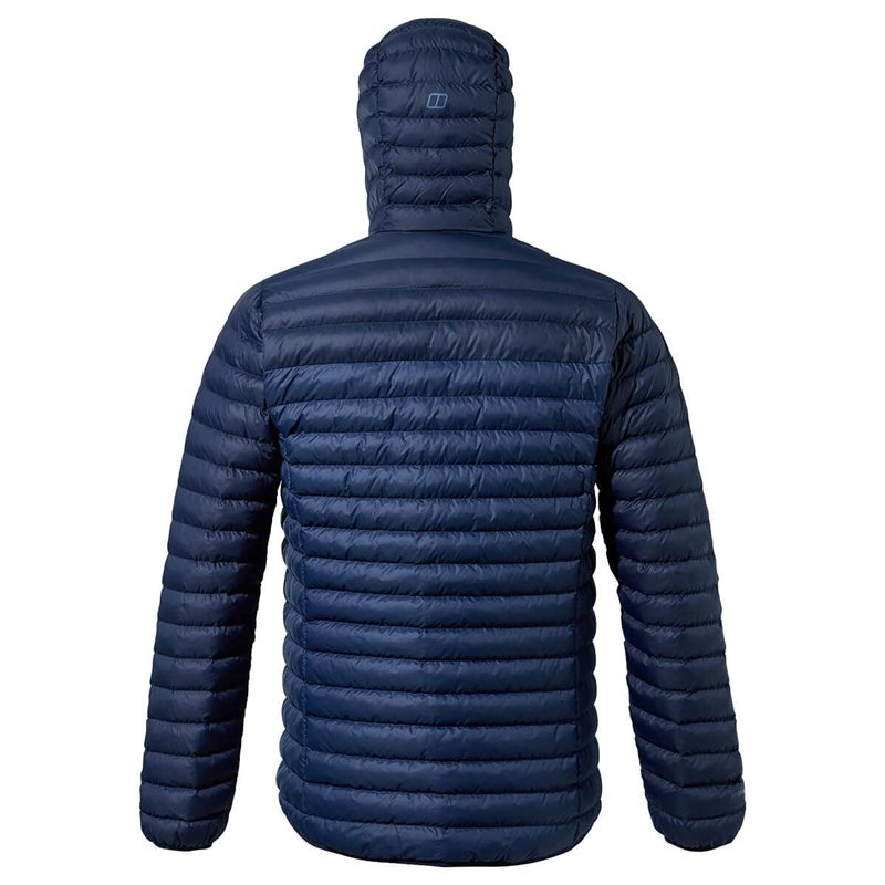 Image secondaire de Berghaus Hommes Vaskye isolé léger à Capuche Hydroloft Veste - Dark Bleu - M