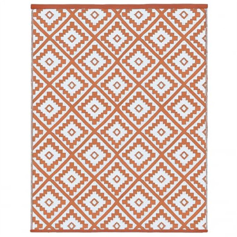 IDMarket - Tapis extérieur Bahamas Terracotta 180 x 280 CM