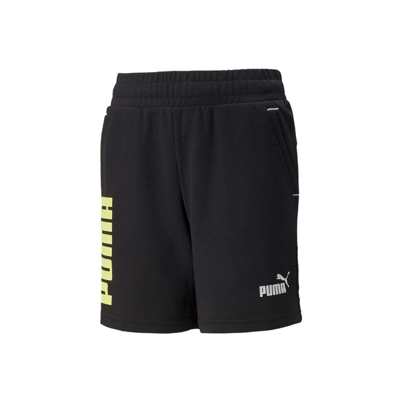 PUMA Homme Pants Short Power Enfant et Adolescent 176 Black Harbor