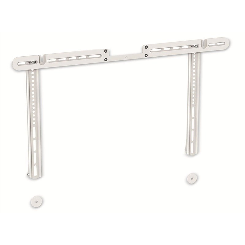 Image secondaire de PureMounts® Support combiné d'enceintes pour Supports Sonos® Arc et TV, Blanc