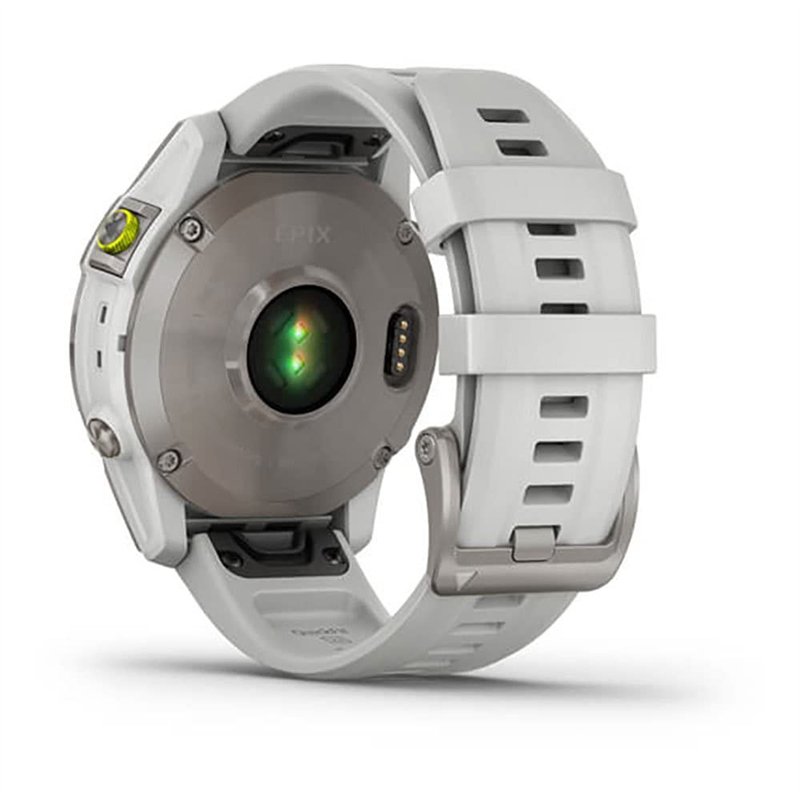 Image secondaire de Garmin EPIX (Gen 2) Blanc Neige/Titane Titan