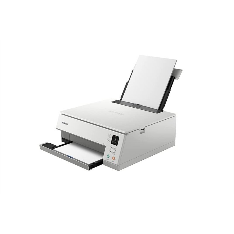 Canon PIXMA TS6351a Imprimante A4 Recto Verso à 5 Cartouches séparées WiFi avec écran, Multifonction (imprimante Photo Maison Sc