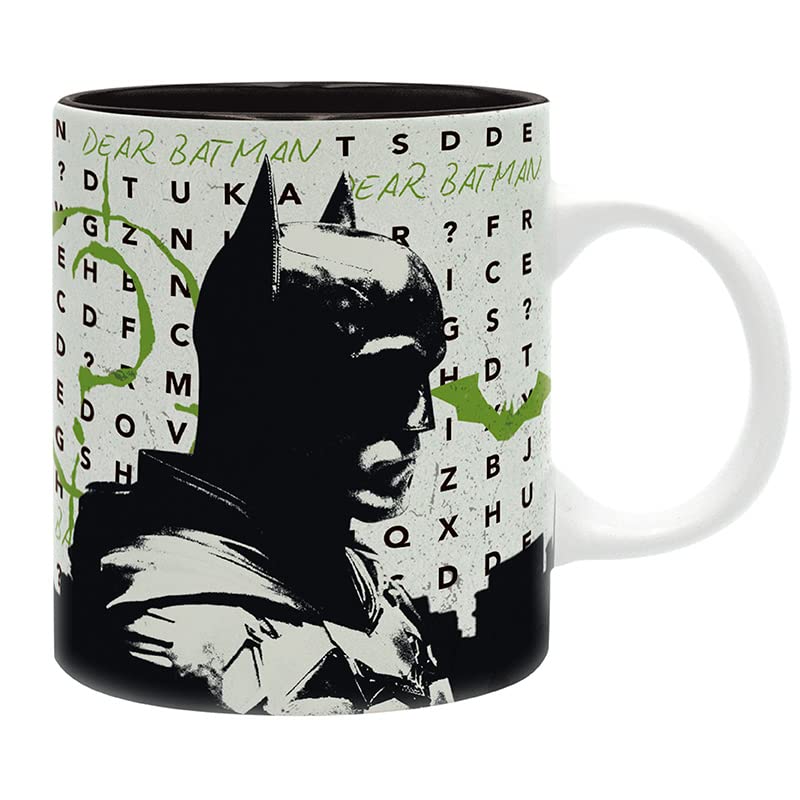 Image secondaire de ABYSTYLE - DC COMICS Mug The Batman & Homme Mystère