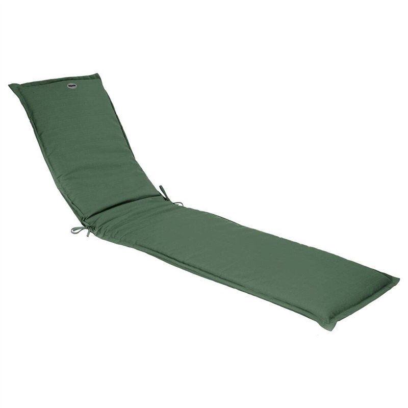 Hespéride - Coussin de transat korai Vert Olive 190x60cm en Polyester