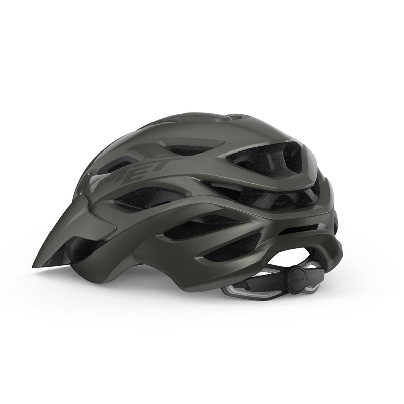 Image secondaire de MET Casque Veleno Titane Métal Mat Sport, Multicolore, S