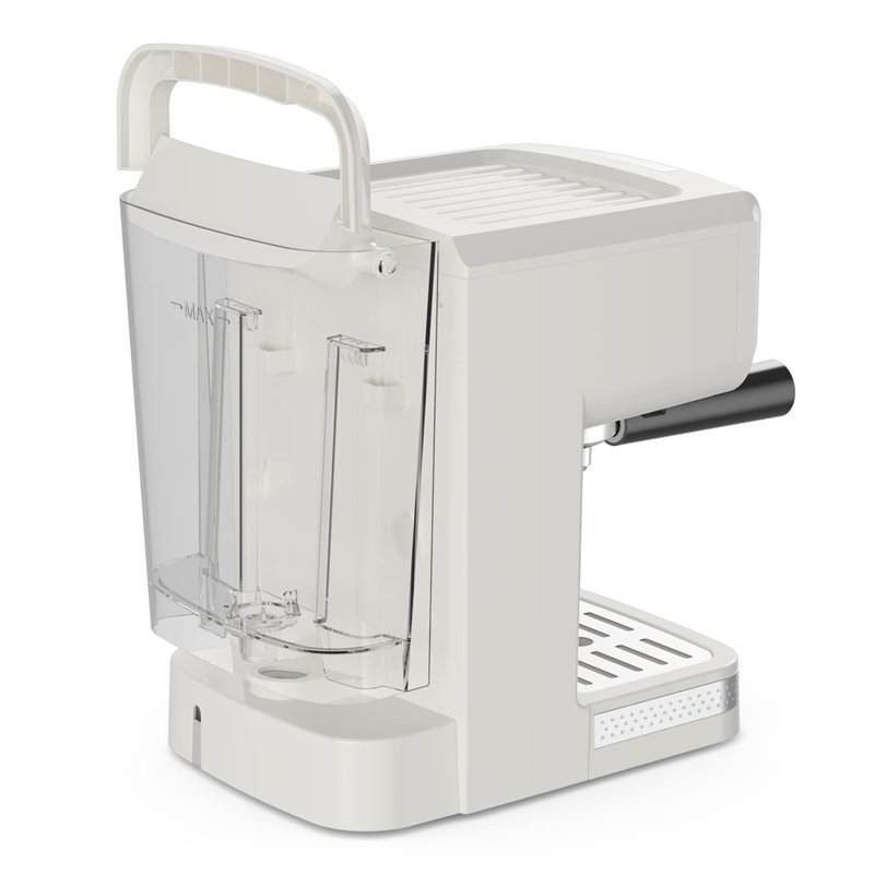 Image secondaire de Moulinex Soleil Cafetière expresso à pompe, Réglages manuels, Pression pompe 15 bars, Buse mousseur à lait, Accessoires, Réservo