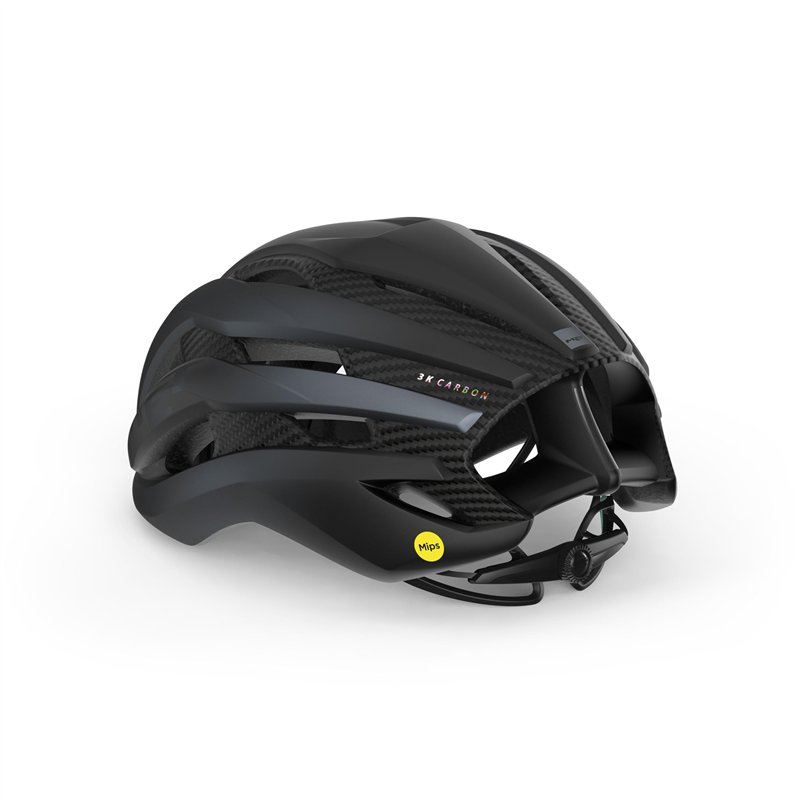Image secondaire de MET Casque Trenta 3k Carbon MIPS Sport, Noir (Noir), L