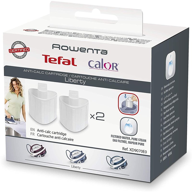 RO - Linea Blanca ® - Kit de filtres centre repassage pour Rowenta Powersteam XD9070E0