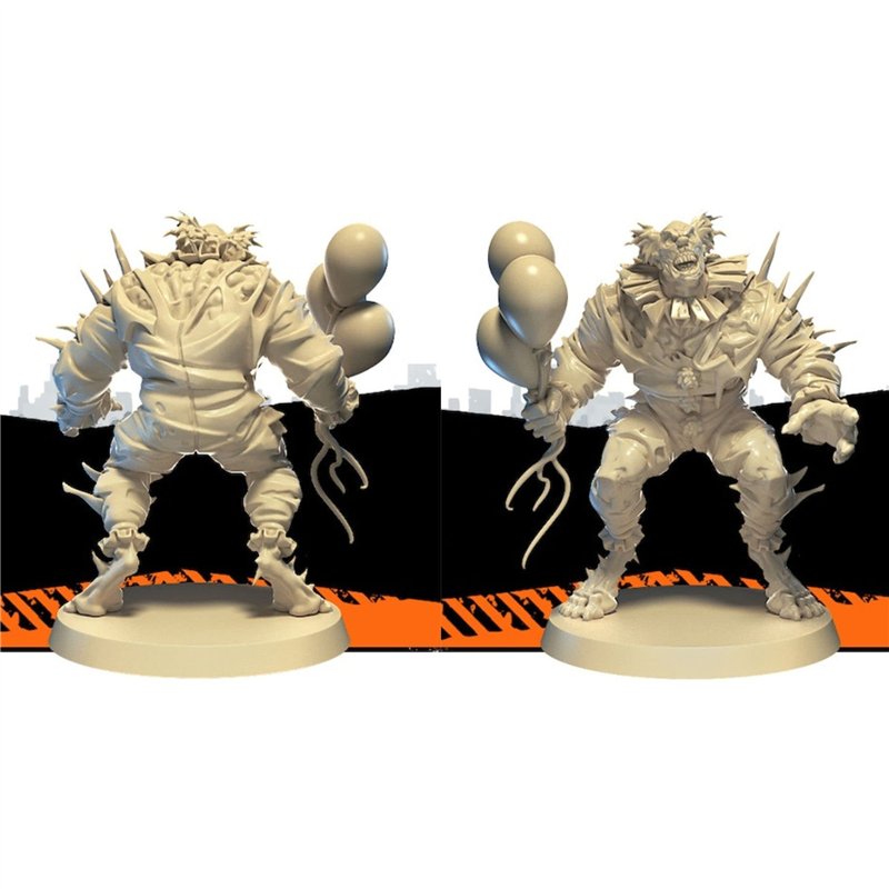 Image secondaire de CMON, Zombicide 2ème édition - Urban Legends - Extension - Jeu de connaisseurs - Dungeon Crawler - 1 à 6 Joueurs - À partir de 1