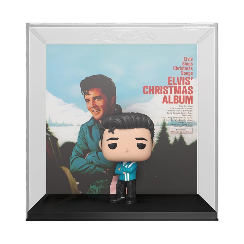 Image secondaire de Funko Pop! Albums: Elvis Presley - Elvis Presley Xmas Album - Music - Figurine en Vinyle à Collectionner - Idée de Cadeau - Prod