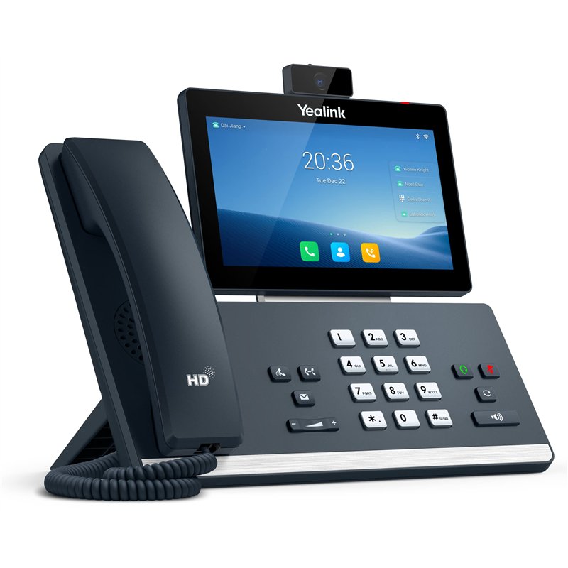 Image secondaire de Yealink Téléphone IP SIP-T58W avec Appareil Photo - Écran Tactile réglable 7