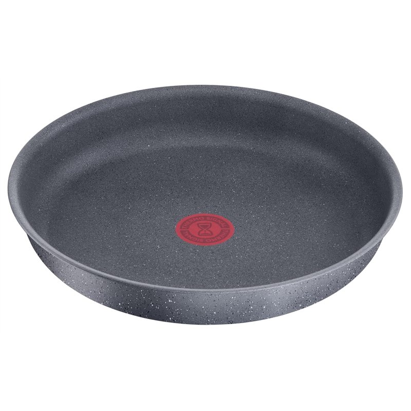 Tefal Ingenio Poêle 26 cm, Induction, Revêtement antiadhésif, Empilable, Compatible lave-vaisselle, Fabriqué en France, Natural